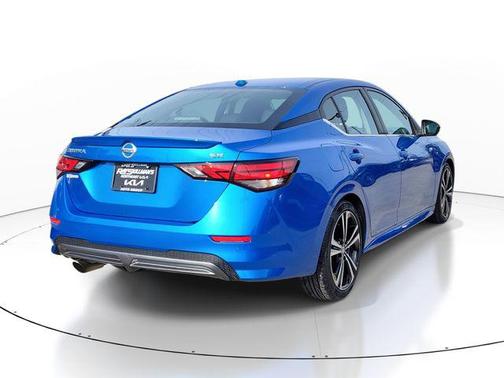 2021 Nissan Sentra SR