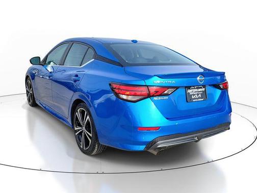 2021 Nissan Sentra SR