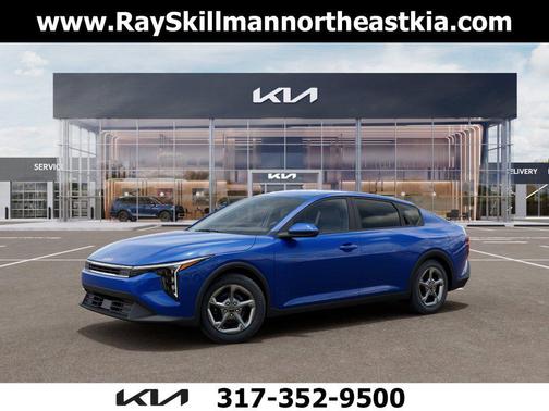 Deep Sea Blue 2026 Kia K4 LXS