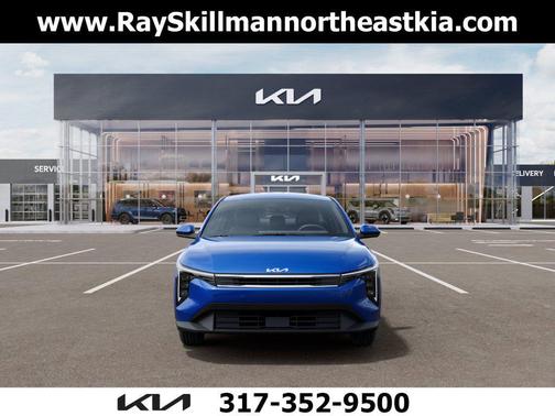 Deep Sea Blue 2026 Kia K4 LXS
