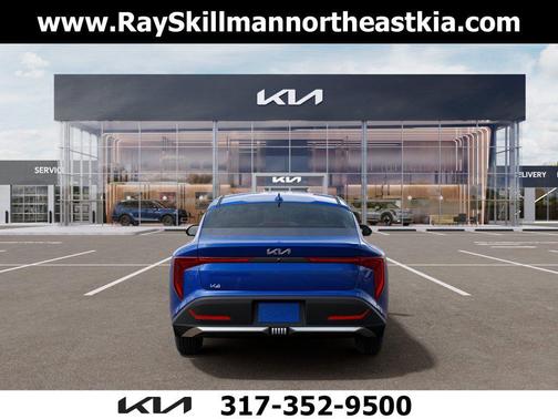 Deep Sea Blue 2026 Kia K4 LXS