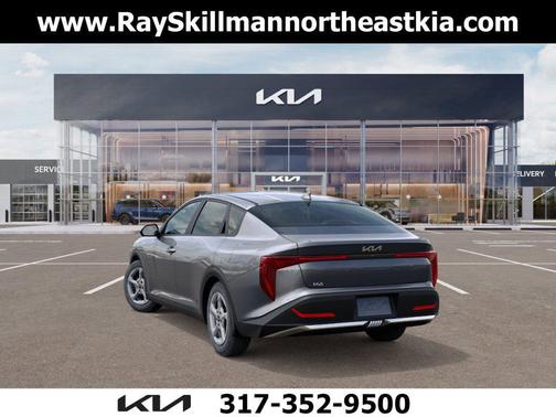 2025 Kia K4 LXS