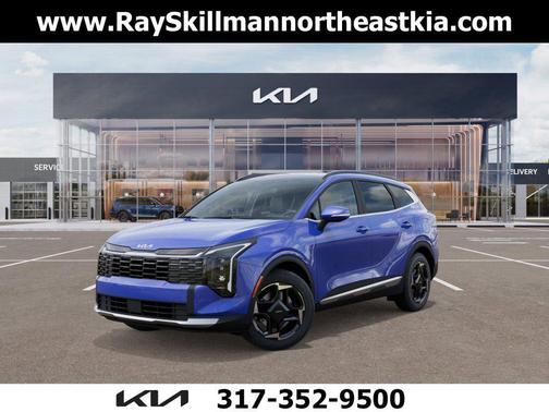 2026 Kia Sportage EX