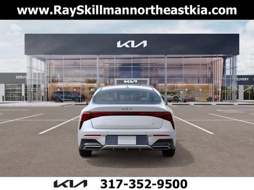 2026 Kia K5 GT-Line