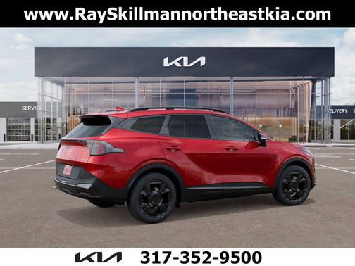 2026 Kia Sportage X-Line