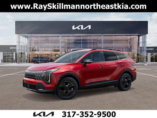 2026 Kia Sportage X-Line