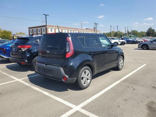 2016 Kia Soul Base