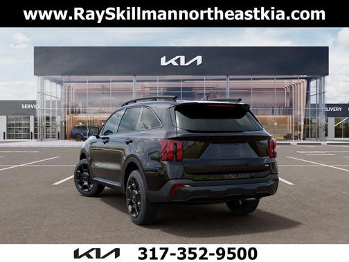 Ebony 2026 Kia Sorento EX