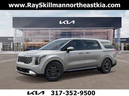 2026 Kia Carnival Hybrid SX