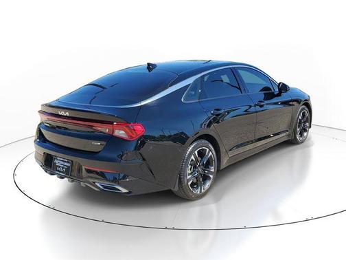 Ebony Black 2024 Kia K5 GT-Line