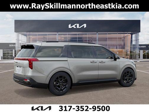 Ivory 2026 Kia Carnival Hybrid SX