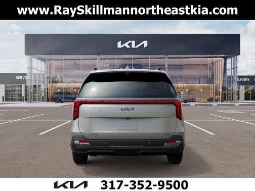 2026 Kia Carnival Hybrid SX