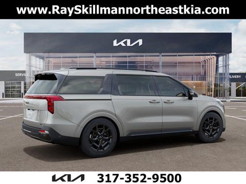 Ivory 2026 Kia Carnival Hybrid SX