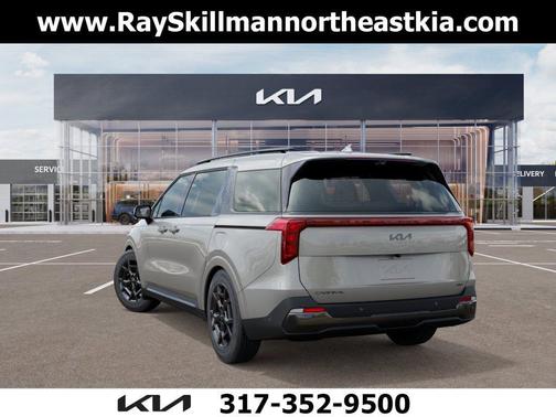 Ivory 2026 Kia Carnival Hybrid SX