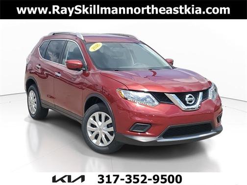 2016 Nissan Rogue S