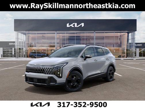 Gray 2026 Kia Sportage X-Line