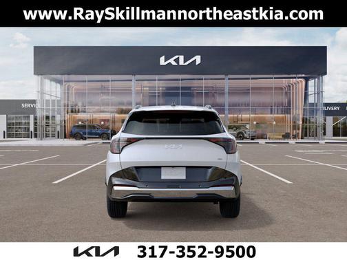 2026 Kia Sportage Hybrid SX-Prestige