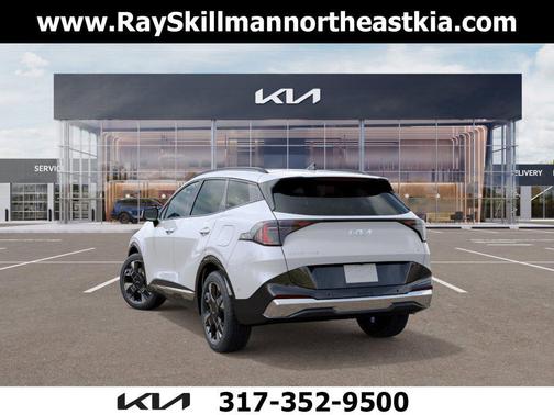 2026 Kia Sportage Hybrid SX-Prestige