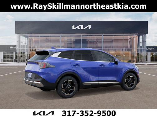 2026 Kia Sportage EX