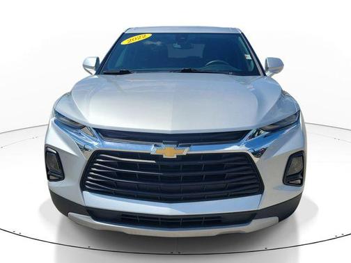 Silver Ice Metallic 2022 Chevrolet Blazer 2LT