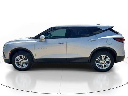 Silver Ice Metallic 2022 Chevrolet Blazer 2LT