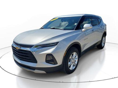 Silver Ice Metallic 2022 Chevrolet Blazer 2LT
