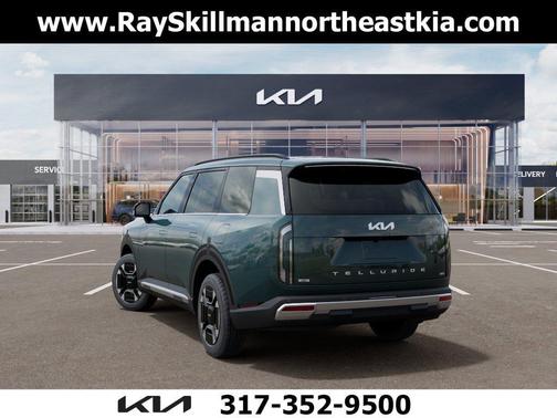 Jade 2027 Kia Telluride Hybrid EX