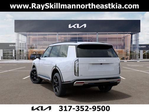 White Pearl 2027 Kia Telluride Hybrid SX-Prestige