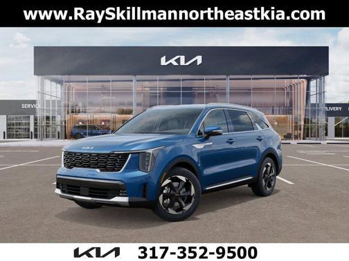 2026 Kia Sorento Plug-In Hybrid EX