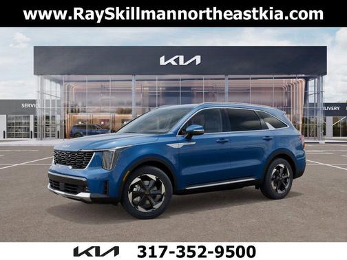 2026 Kia Sorento Plug-In Hybrid EX