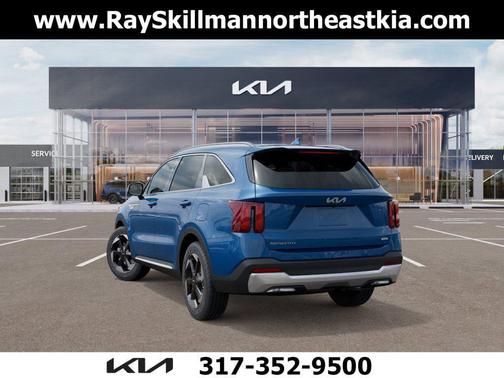 2026 Kia Sorento Plug-In Hybrid EX