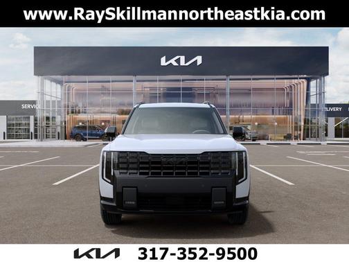 White Pearl 2027 Kia Telluride X-Line SX-Prestige