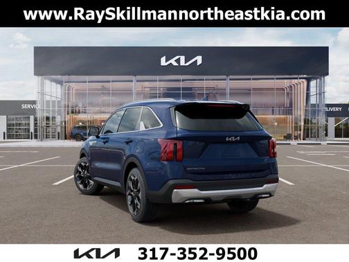 Midnight Lake Blue 2026 Kia Sorento EX