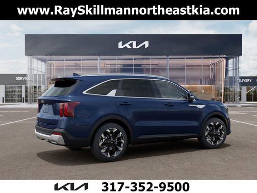 Midnight Lake Blue 2026 Kia Sorento EX