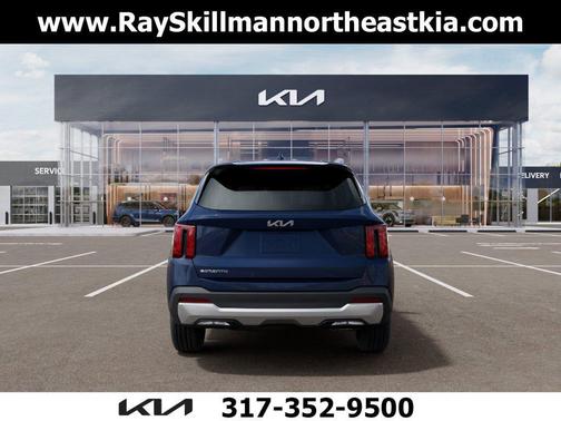 Midnight Lake Blue 2026 Kia Sorento EX