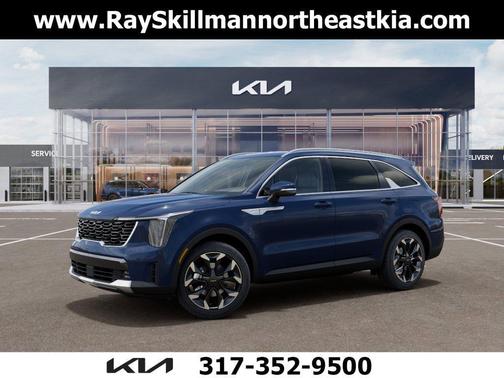 Midnight Lake Blue 2026 Kia Sorento EX