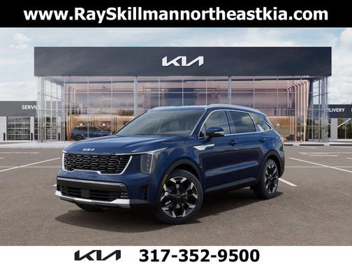 Midnight Lake Blue 2026 Kia Sorento EX