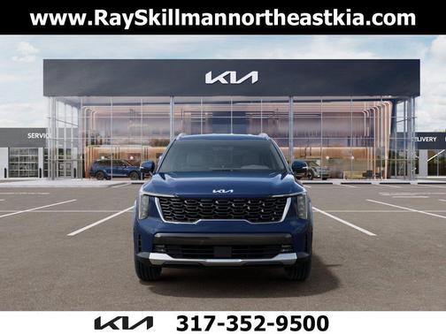 Midnight Lake Blue 2026 Kia Sorento EX