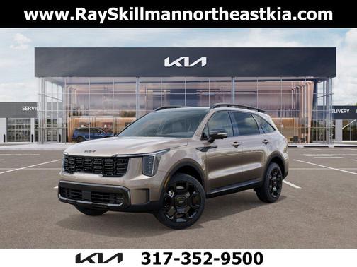 2026 Kia Sorento Hybrid SX Prestige