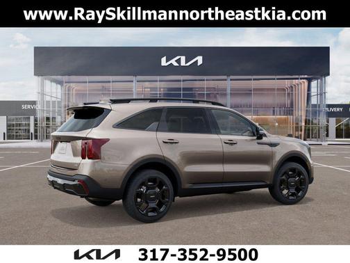 2026 Kia Sorento Hybrid SX Prestige