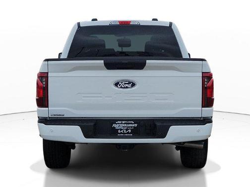 Oxford White 2025 Ford F-150 STX