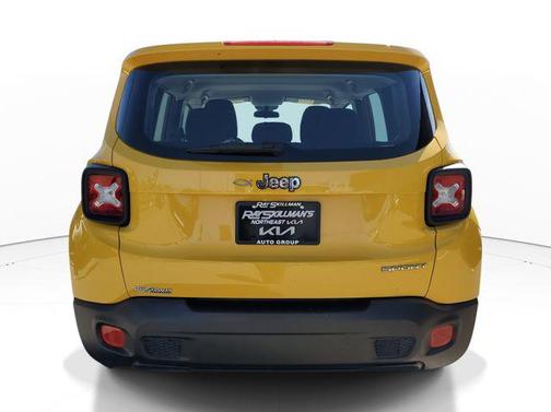 2015 Jeep Renegade Sport