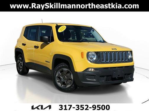 2015 Jeep Renegade Sport