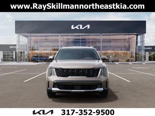 Sand 2026 Kia Sorento Hybrid EX