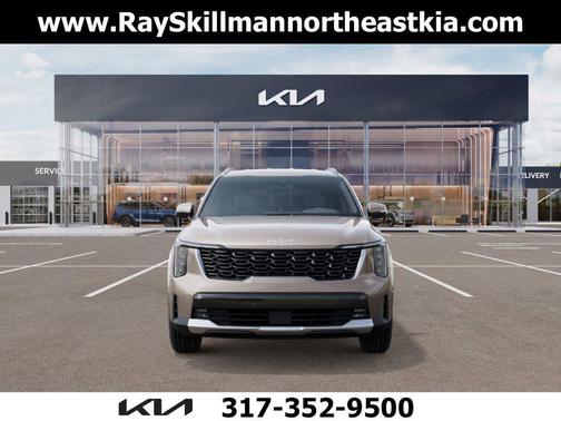 2026 Kia Sorento Hybrid EX