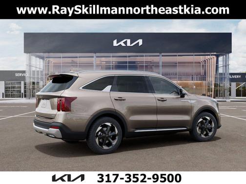 Sand 2026 Kia Sorento Hybrid EX