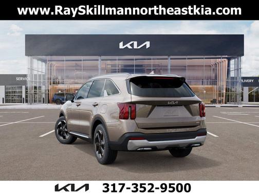 2026 Kia Sorento Hybrid EX