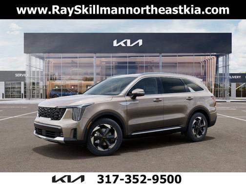 Sand 2026 Kia Sorento Hybrid EX