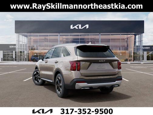 Sand 2026 Kia Sorento Hybrid EX