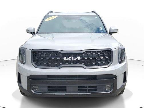 Wolf Gray 2024 Kia Telluride SX Prestige X-Line